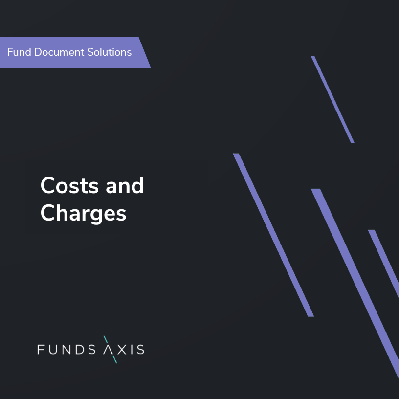 Costs and Charges Brochure Cover