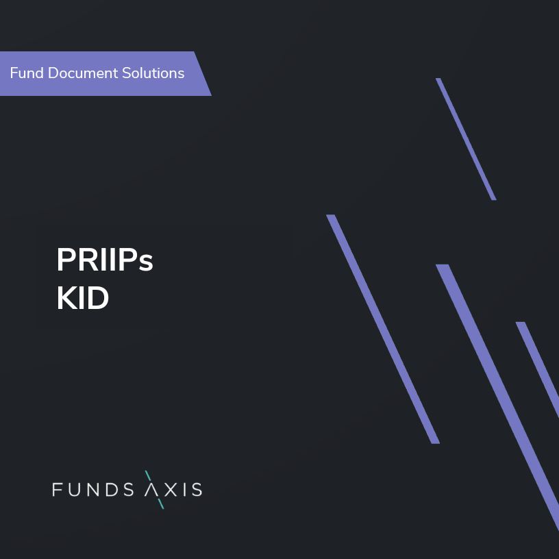 PRIIPs KID Brochure Cover