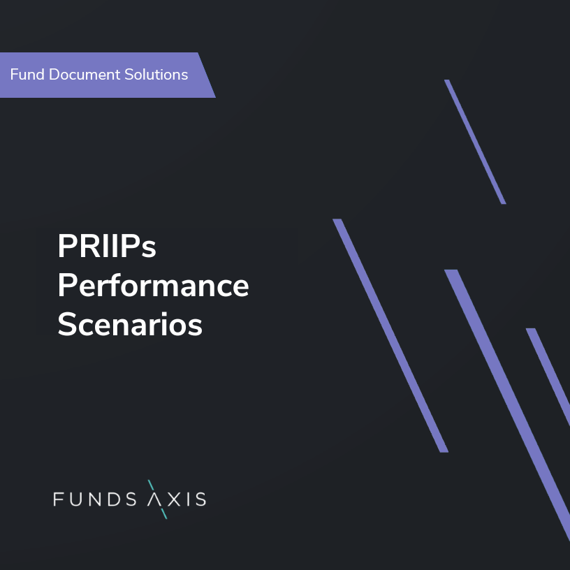 PRIIPs Performance Scenarios Brochure Cover