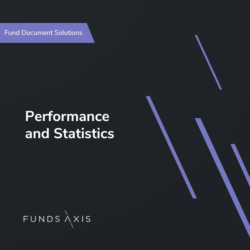 Performance and Statistics Brochure Cover