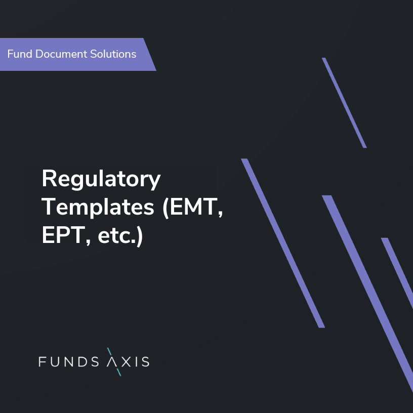 Regulatory Templates (EMT, EPT, etc.) Brochure Cover