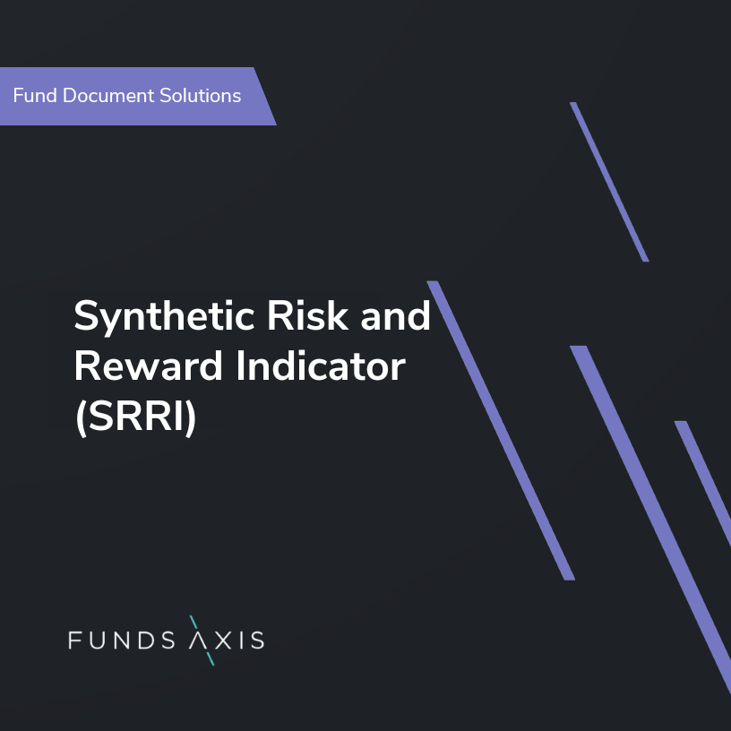 Synthetic Risk and Reward Indicator SRRI Brochure Cover