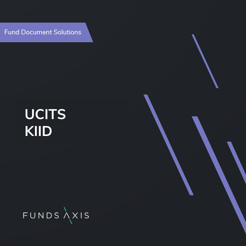 UCITS KIID Brochure Cover